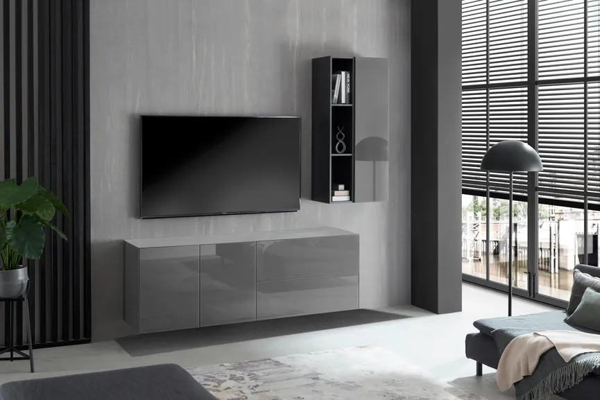 TV-Lowboard 2T/2S detail