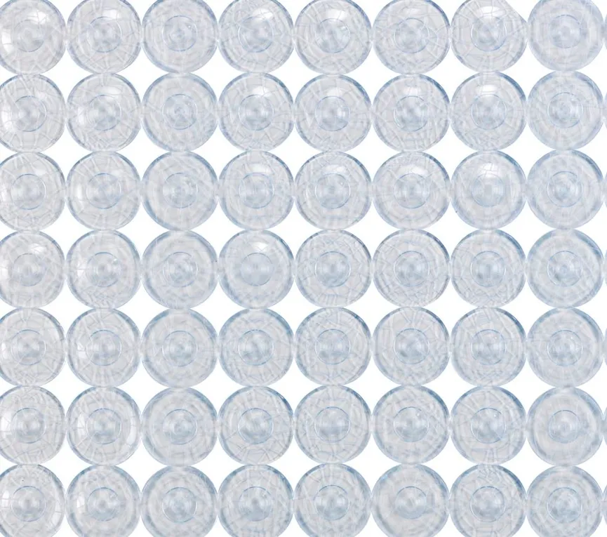 Duscheinlage Belem transparent material_farbe