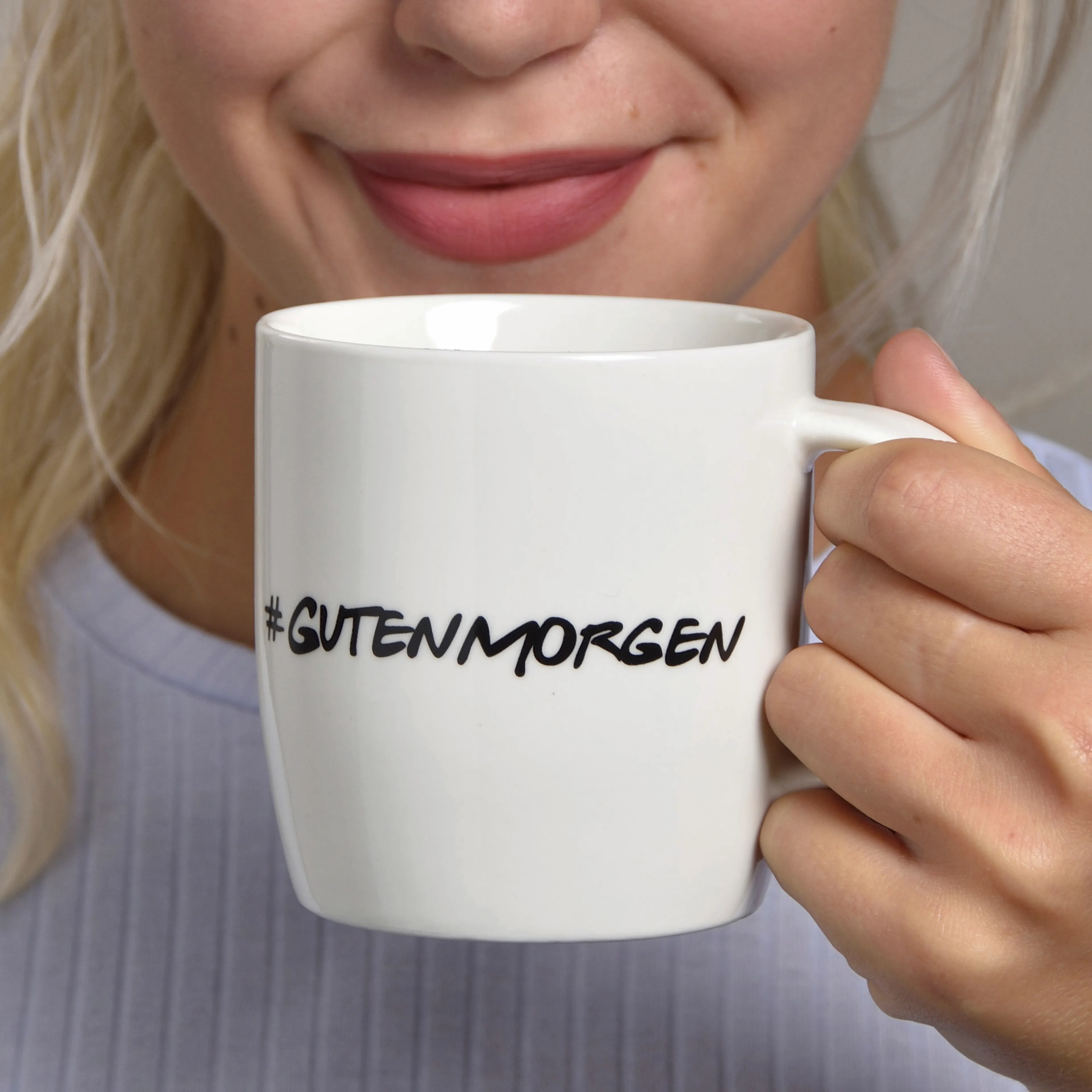 Kaffeebecher Sprüche 300 ml

