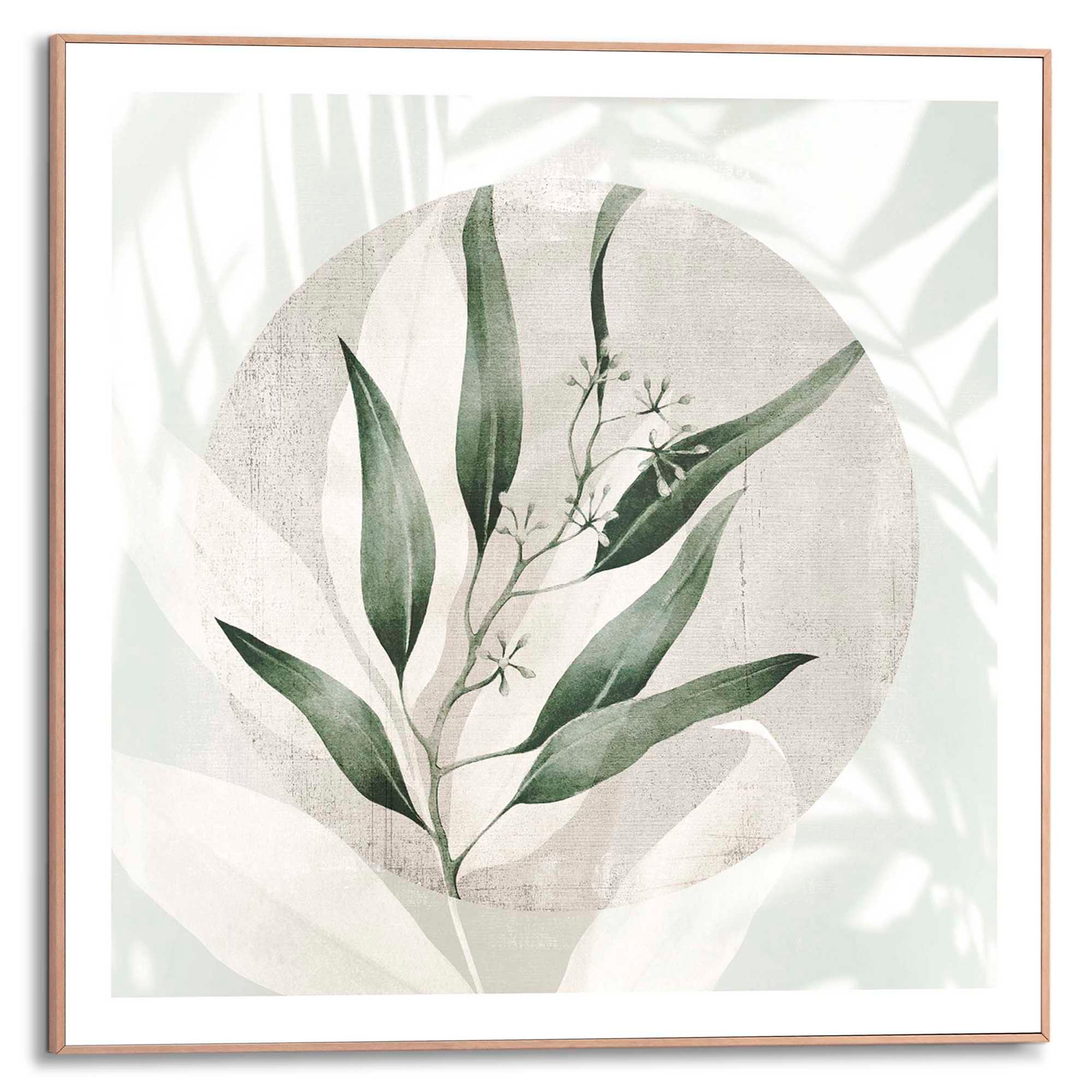 Wandbild 50 x 50 cm