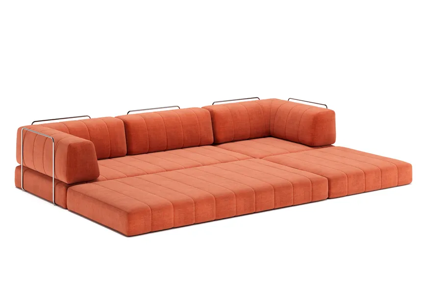 Schlafsofa+AL Grand detail