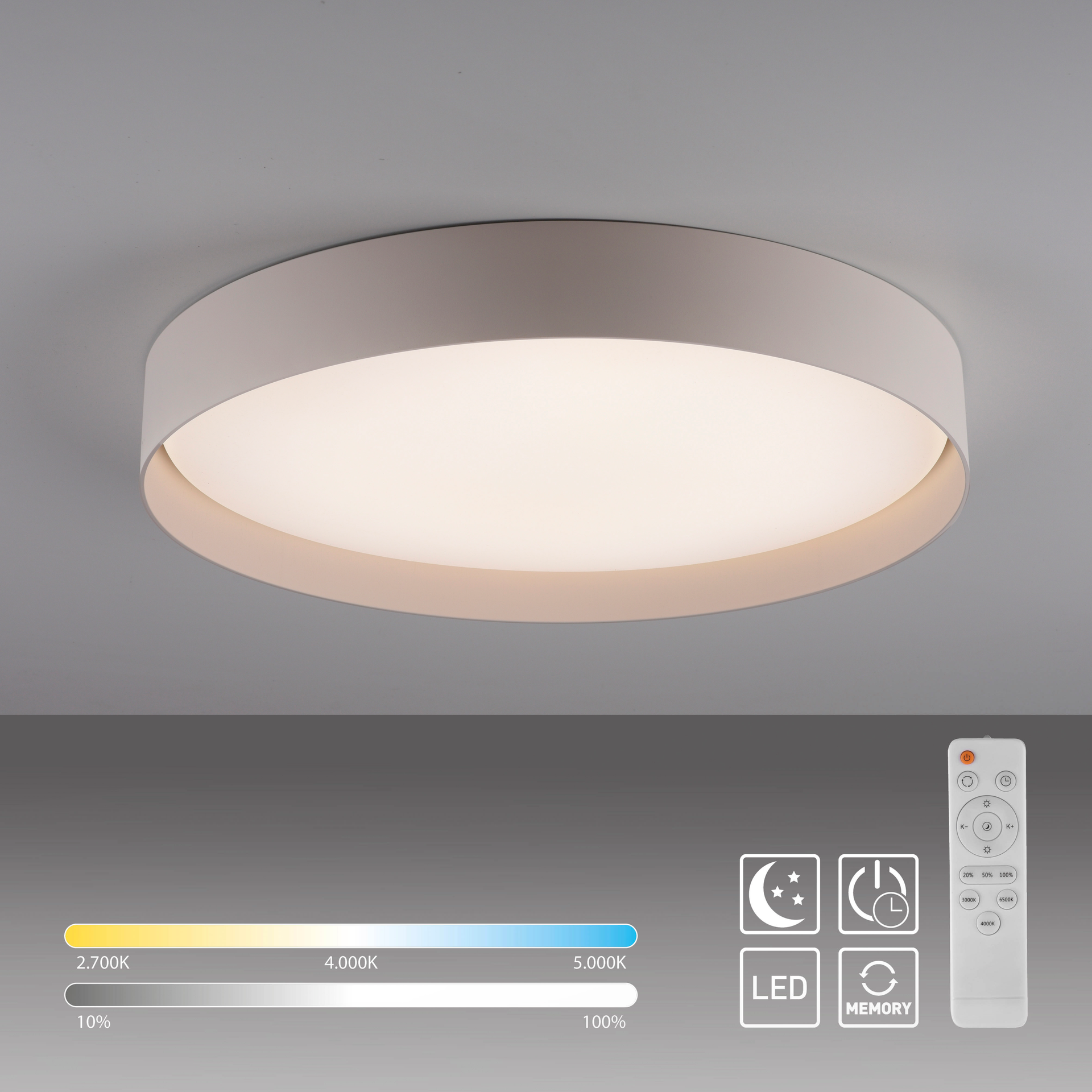 Deckenleuchte "TAVOLI" detail