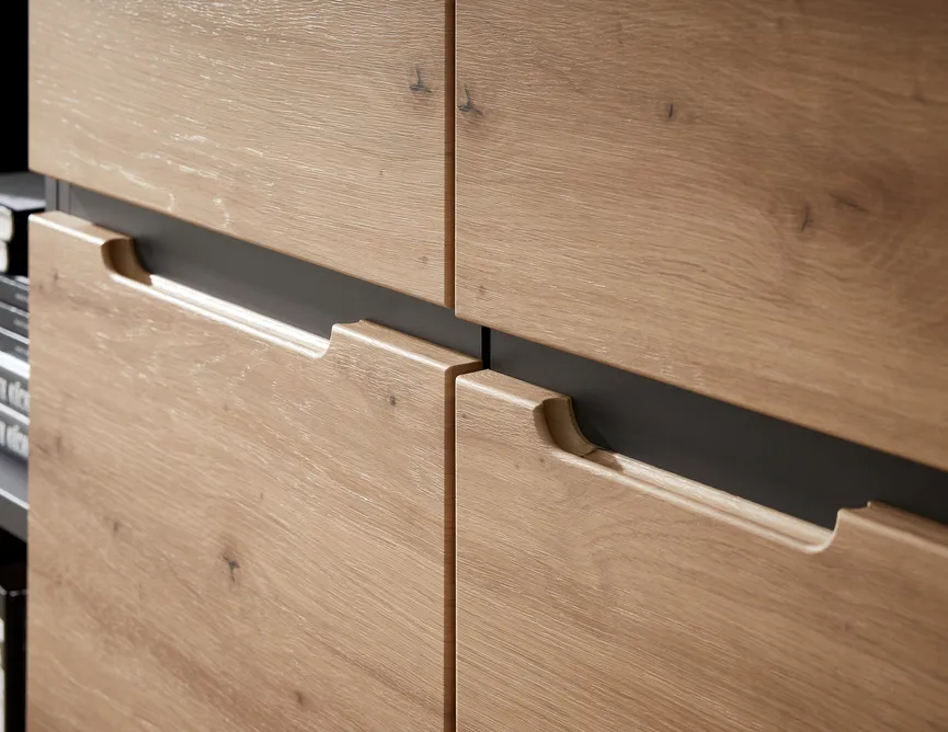 Büroschrank detail