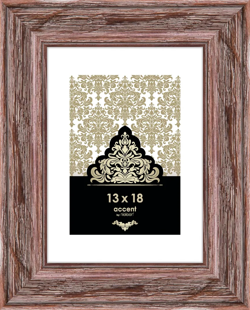 Rahmen Vintage braun 13x18 cm hauptaufnahme