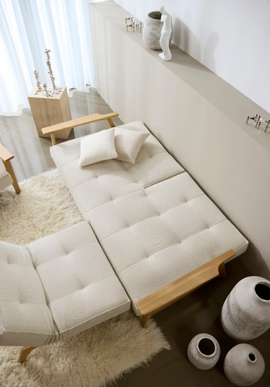 Sofa Frej Eiche detail
