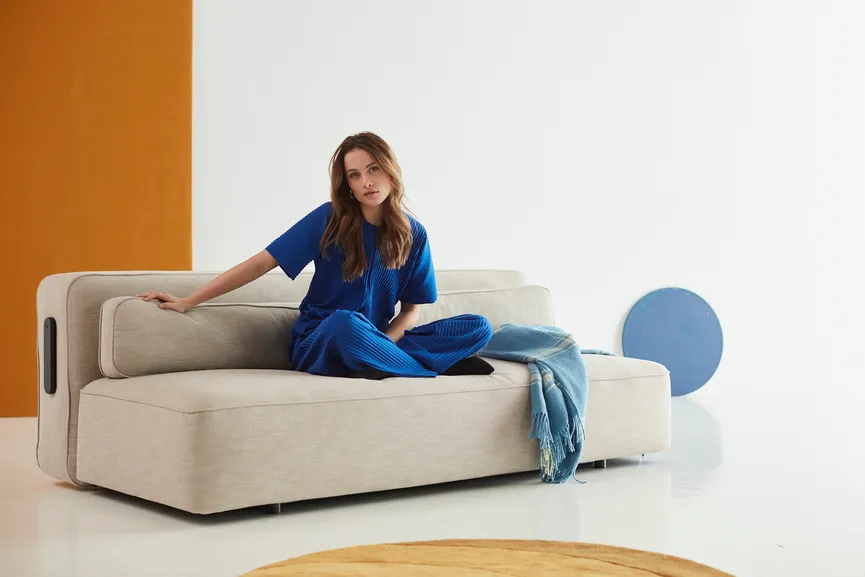 Klappsofa detail