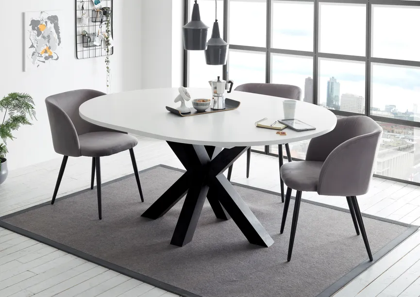 Esstisch Ø 110 cm detail