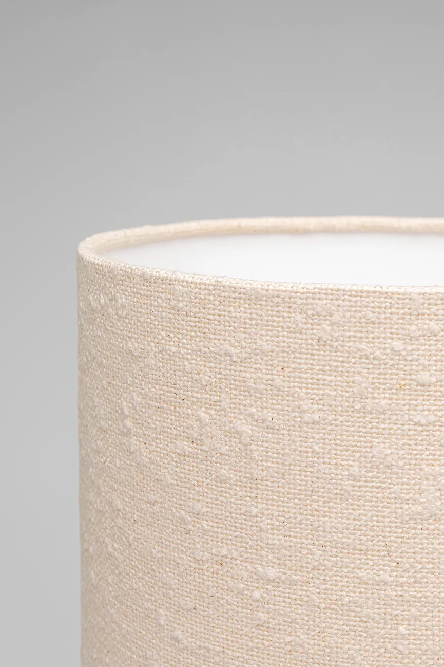 Tischleuchte "Marleen beige" detail