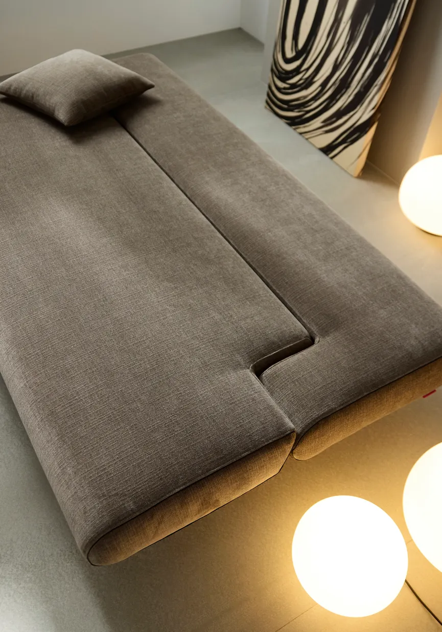 Klappsofa detail