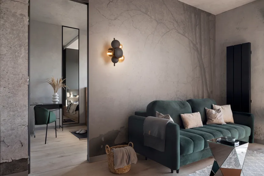 Wandleuchte "Bubble" milieu