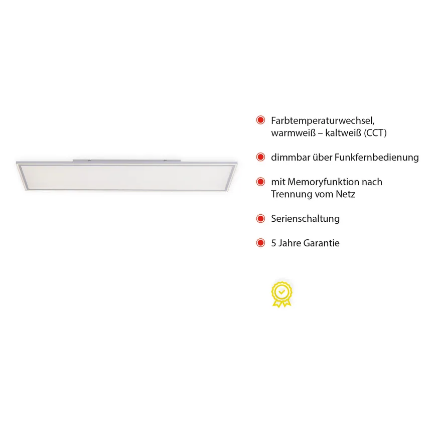 Deckenleuchte "Edging" detail