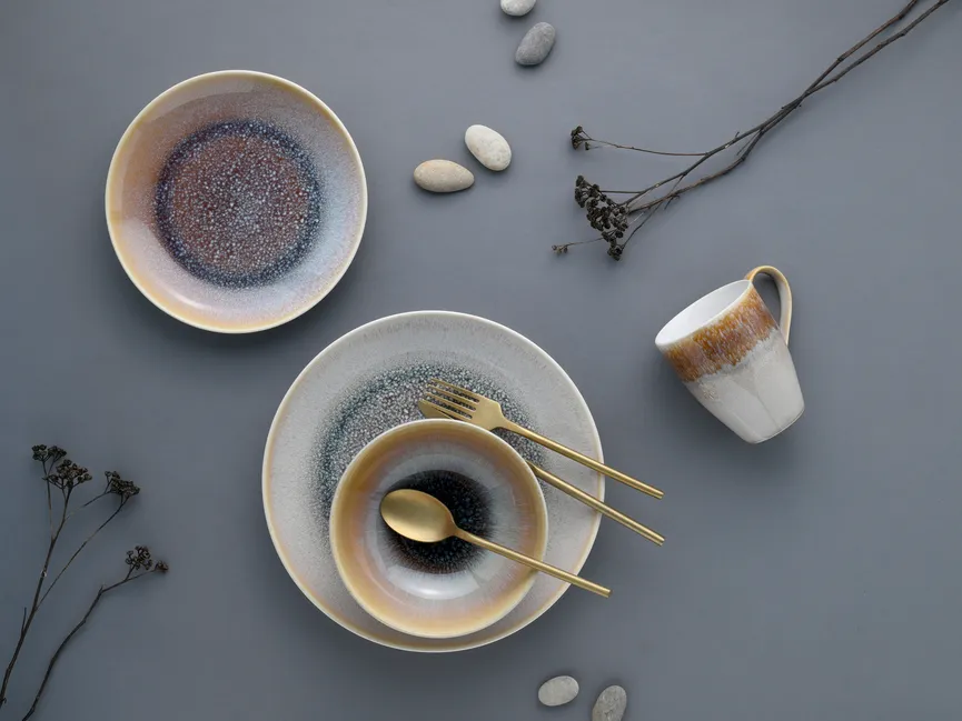 Müslischale "Caldera" sand milieu