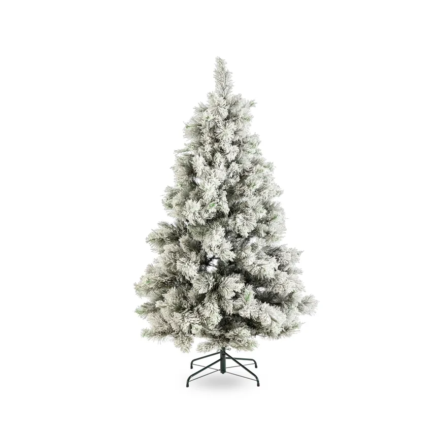 Tannenbaum mit Schnee M detail