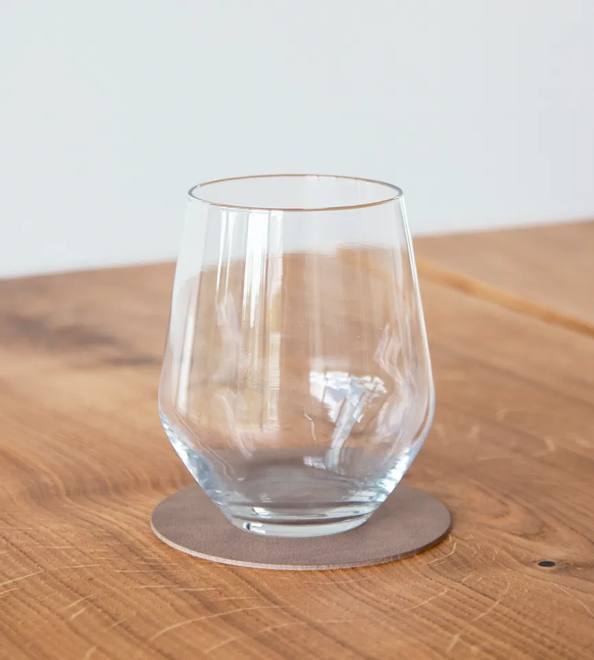 Glasuntersetzer "Nupo Circle" milieu