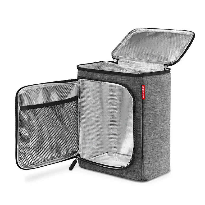 Coolerbox "twist silver" detail