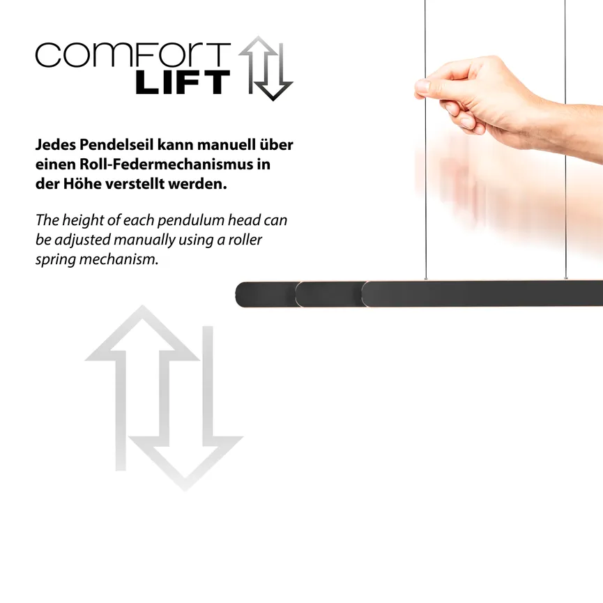 Pendelleuchte "ADRIANA ROUND" detail