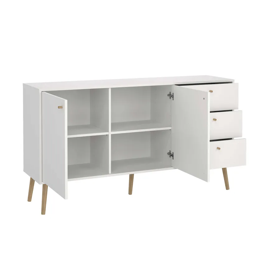 Sideboard 3S/2T detail