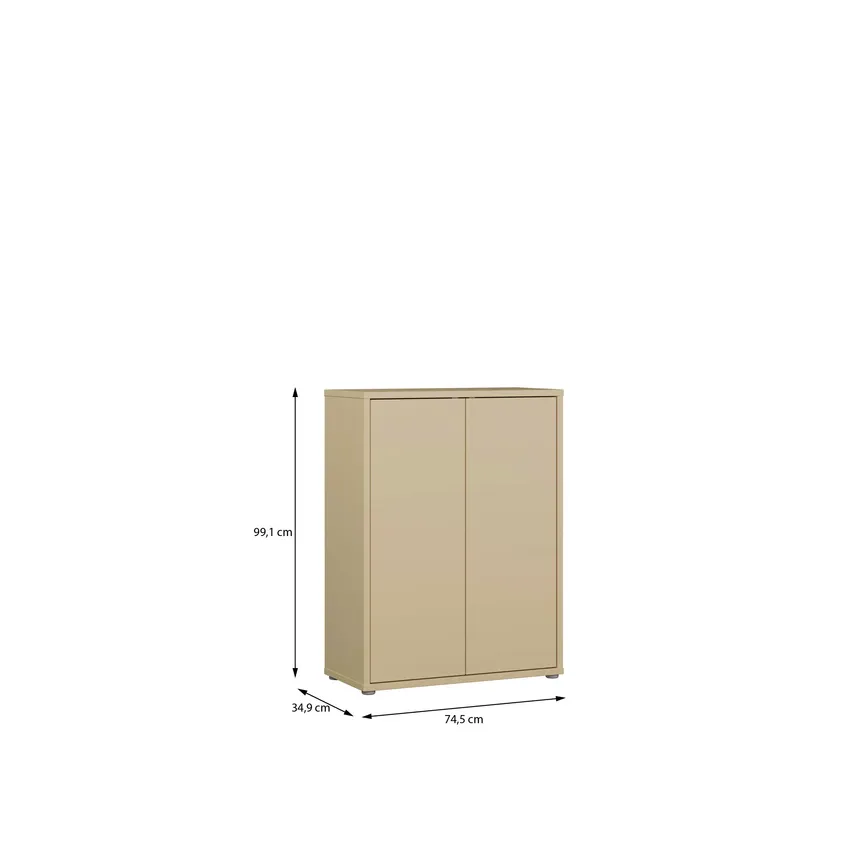 Schuhschrank 2T detail