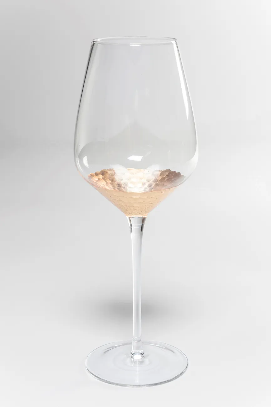 Rotweinglas "Gobi" 750 ml gold hauptaufnahme