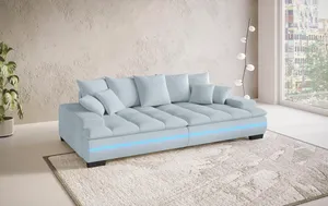 Bigsofa mit LED-Beleuchtung