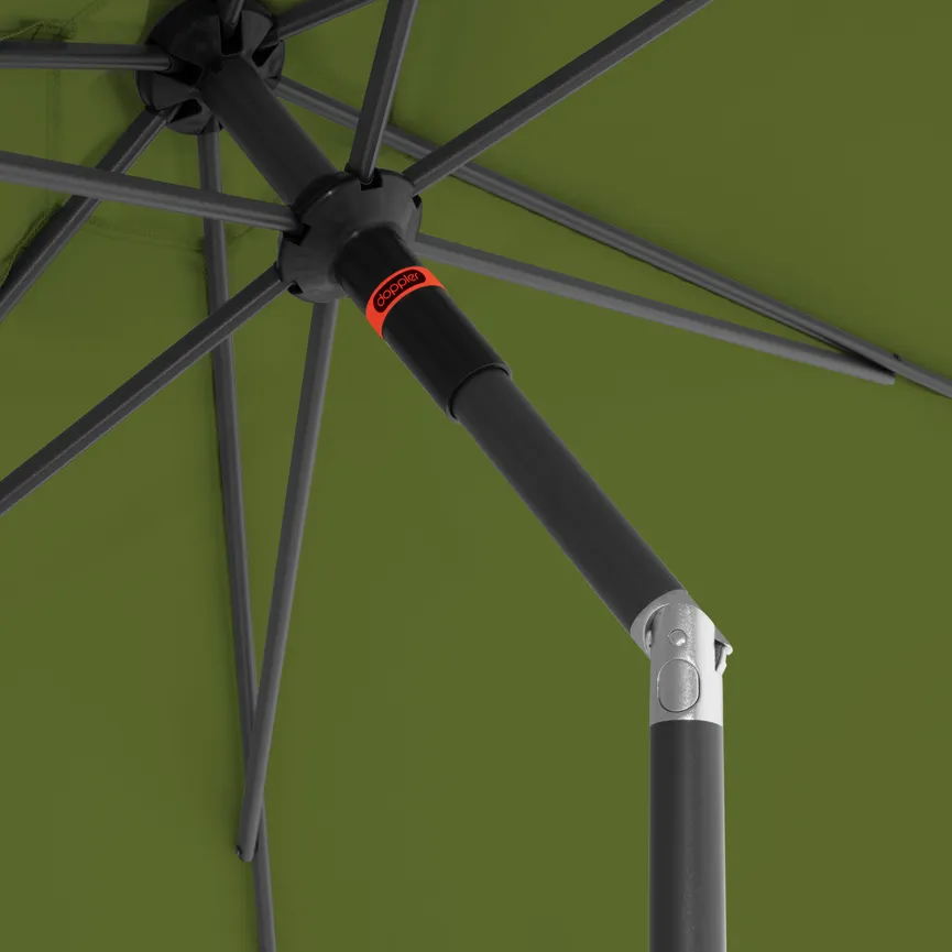 Push Up Schirm Ø300 cm detail