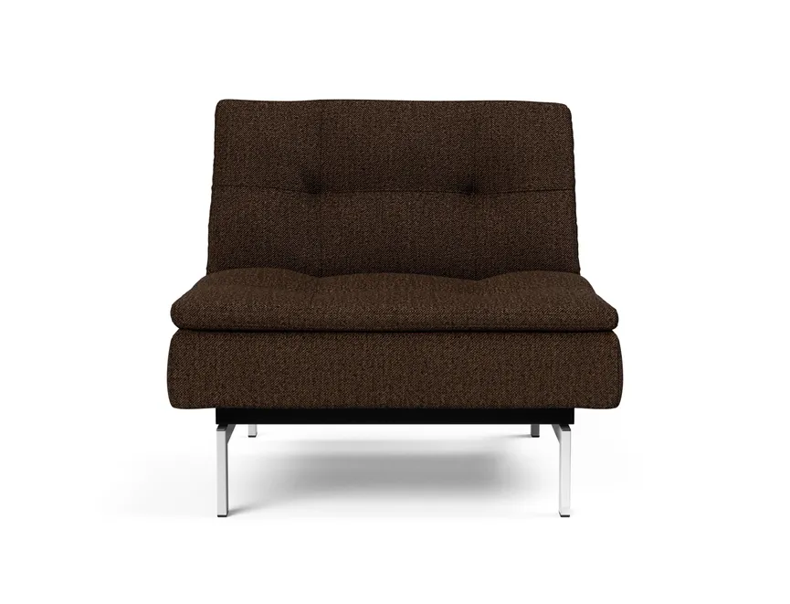 Sessel Chrom detail