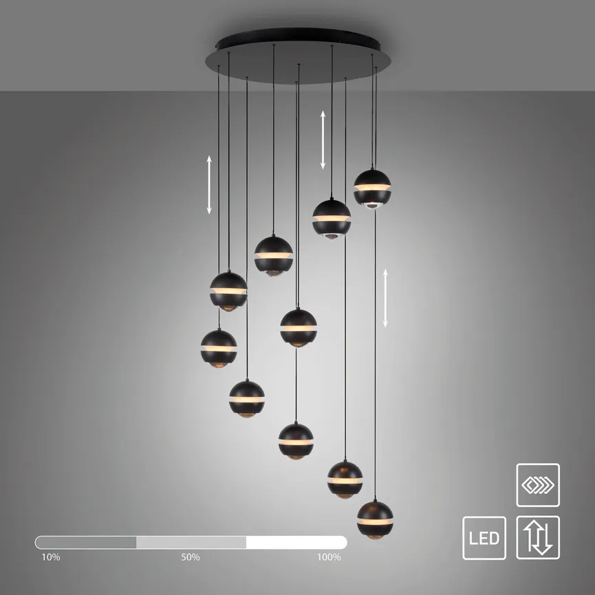 Pendelleuchte "LINI" detail