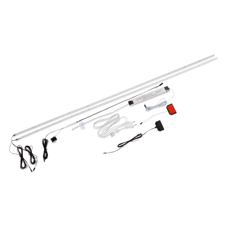 Vitrinen-Beleuchtung hauptaufnahme