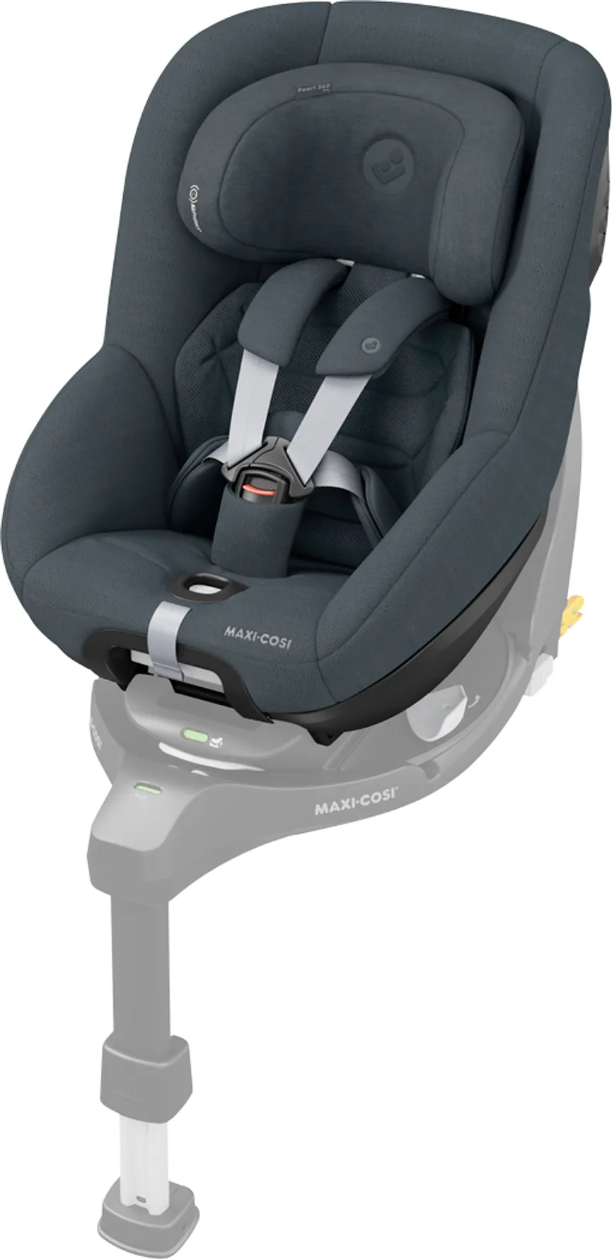 PEARL 360 Pro, Auth. Graphite material_farbe