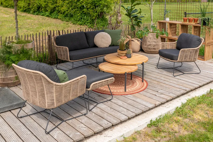 Fussteil natur milieu