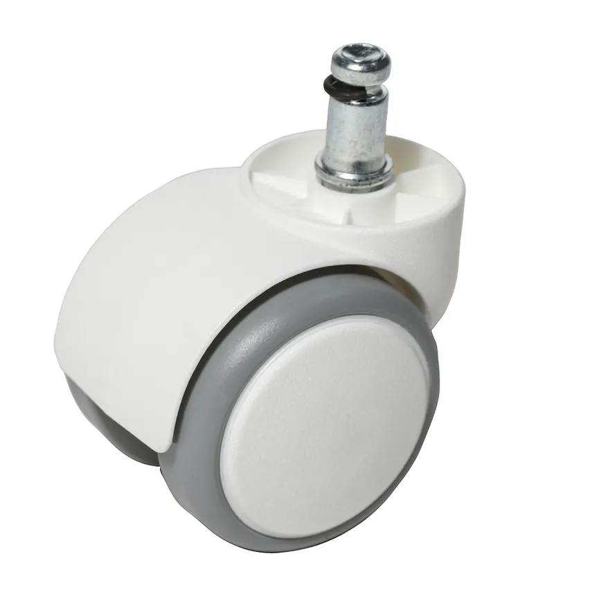 Hartbodenrollen weiß (5 Stk) hauptaufnahme