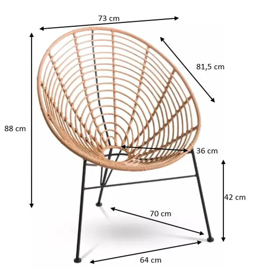 ** Gartensessel detail