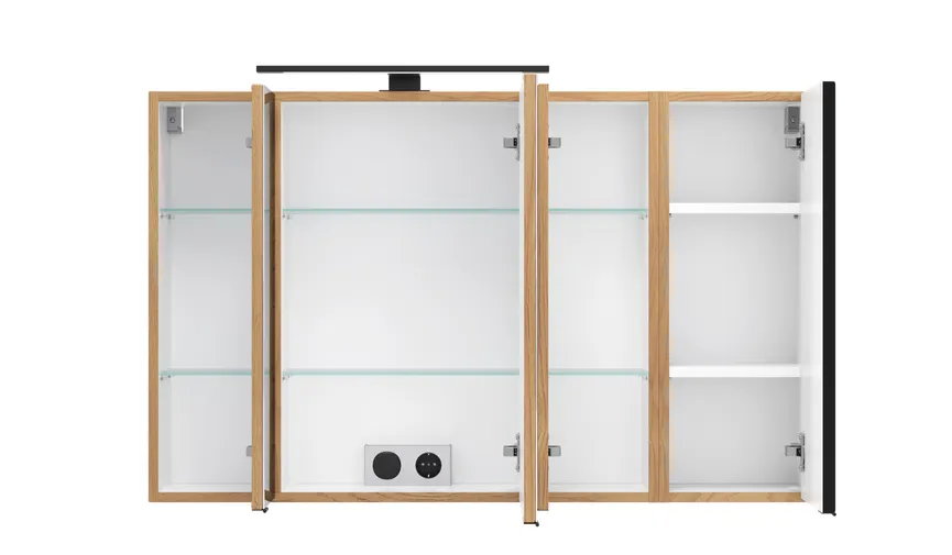*Spiegeltürenschrank detail