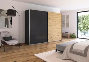 Schwebetürenschrank 