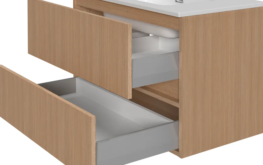 *Waschbeckenunterschrank detail