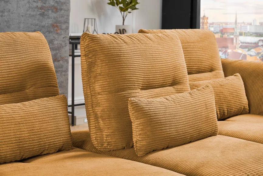 Ecksofa klein detail