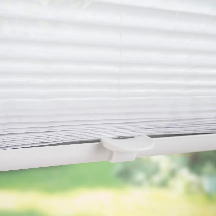 Klemmfix Plissee Ausbrenner detail