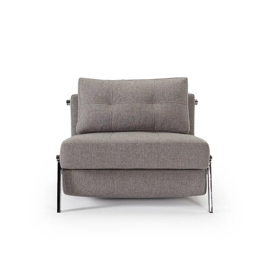 Sessel 90 chrom detail