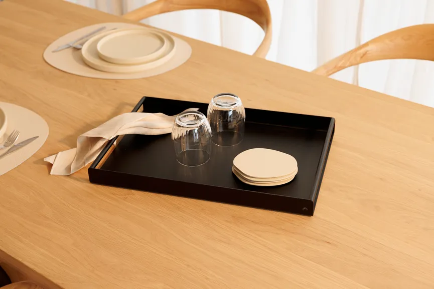 Serviertablett hauptaufnahme