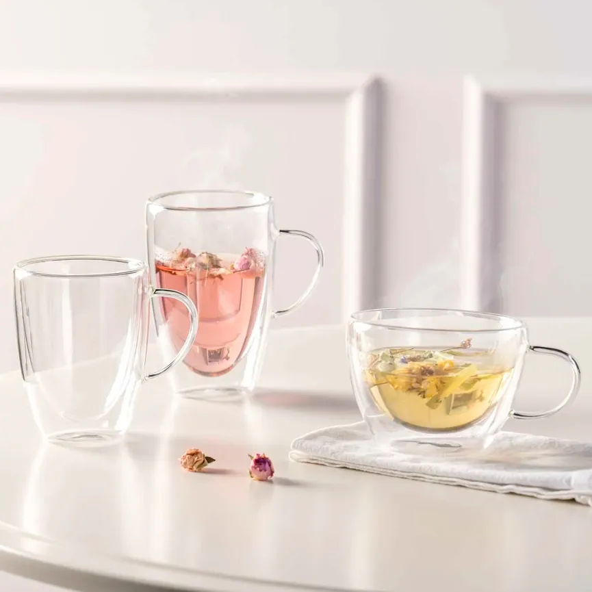 Becher "Duo" 200 ml milieu