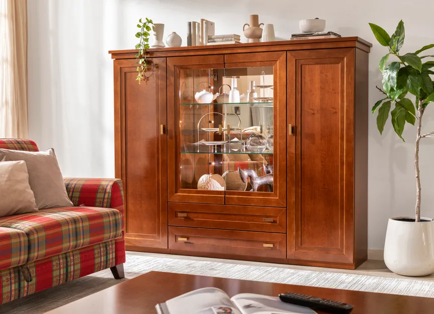 Vitrinenschrank milieu