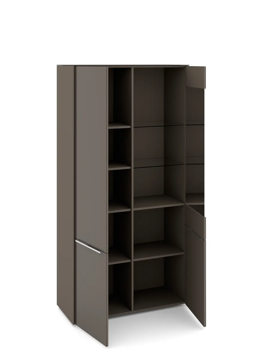 Vitrinenschrank detail