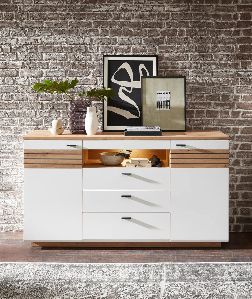 Sideboard milieu
