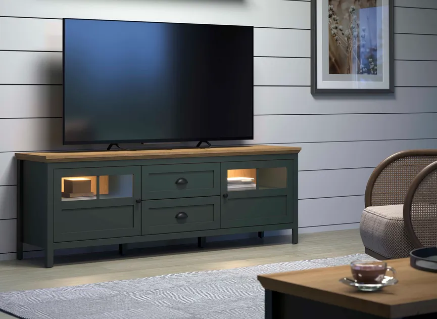 TV-Lowboard detail
