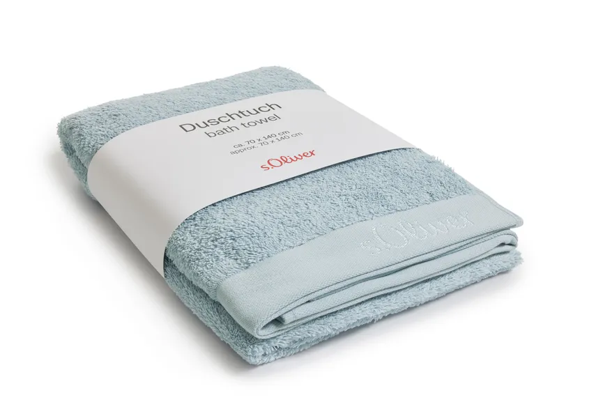 Duschtuch s. Oliver detail