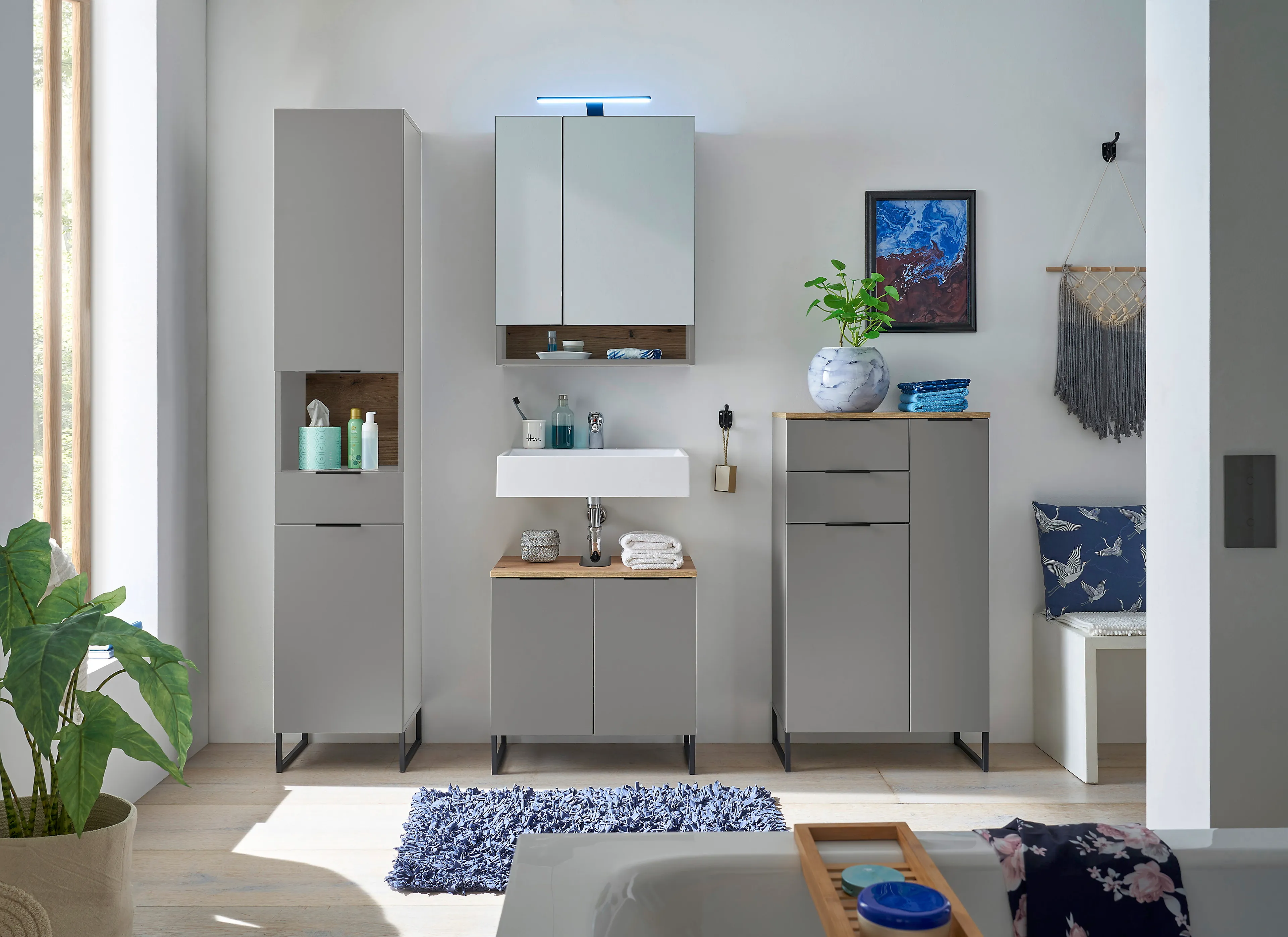 Waschbeckenunterschrank Denver