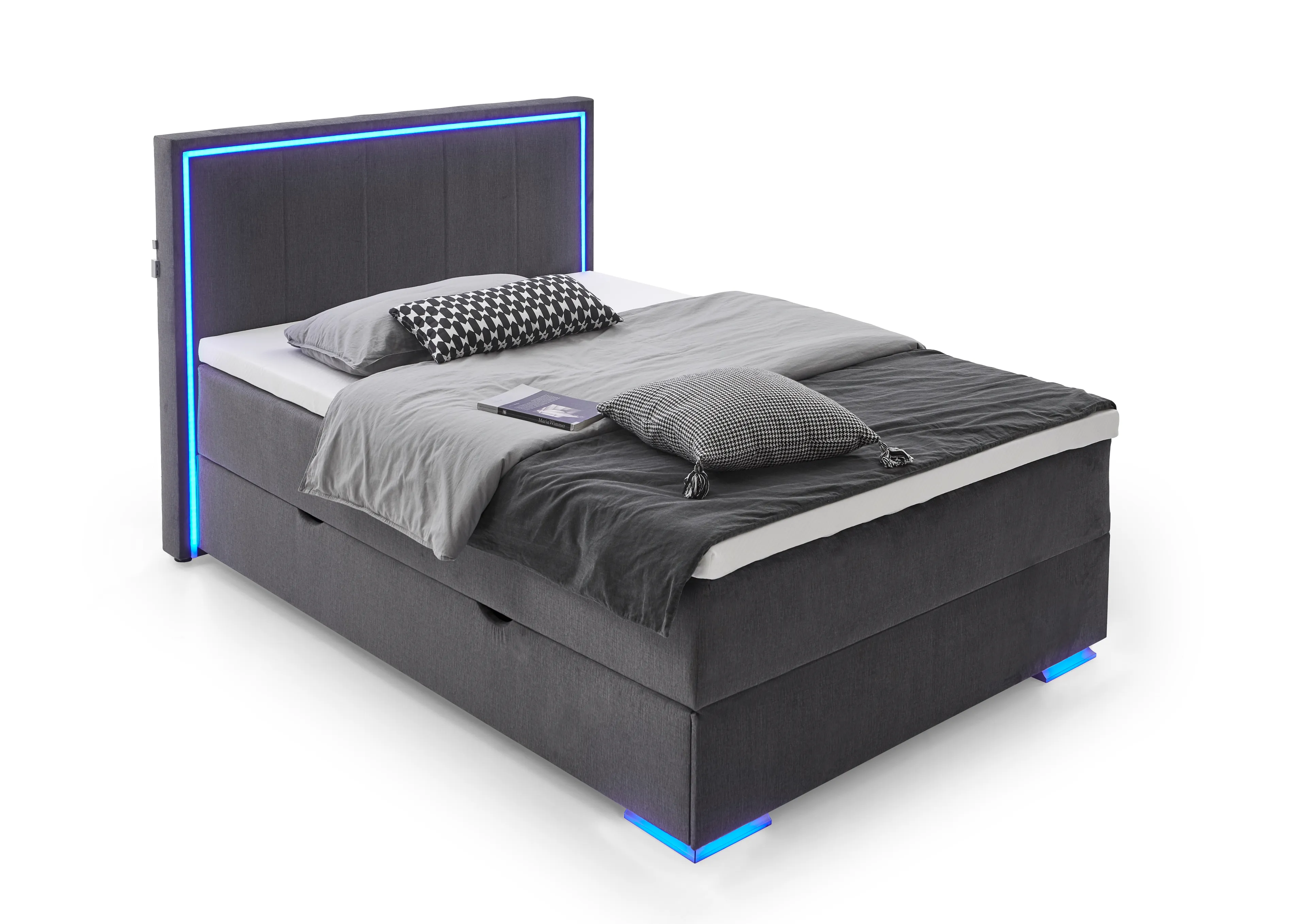 Boxspringbett Colorado II 140 x 200 cm
