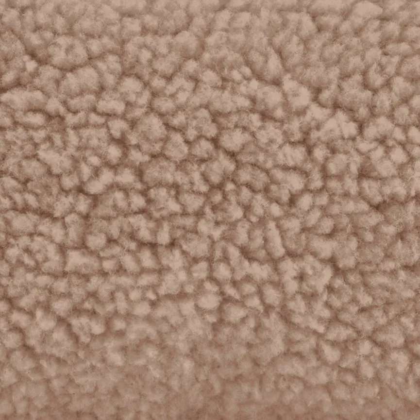 Mini Pouch "teddy brown" material_farbe