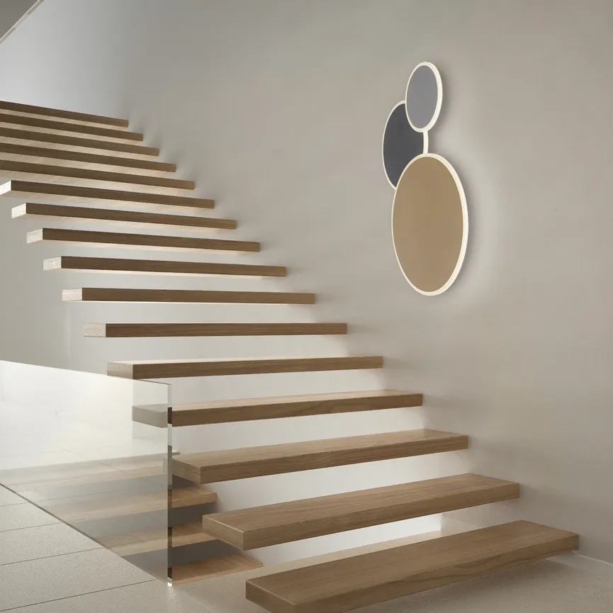 Deckenleuchte "Q-Piatto" milieu