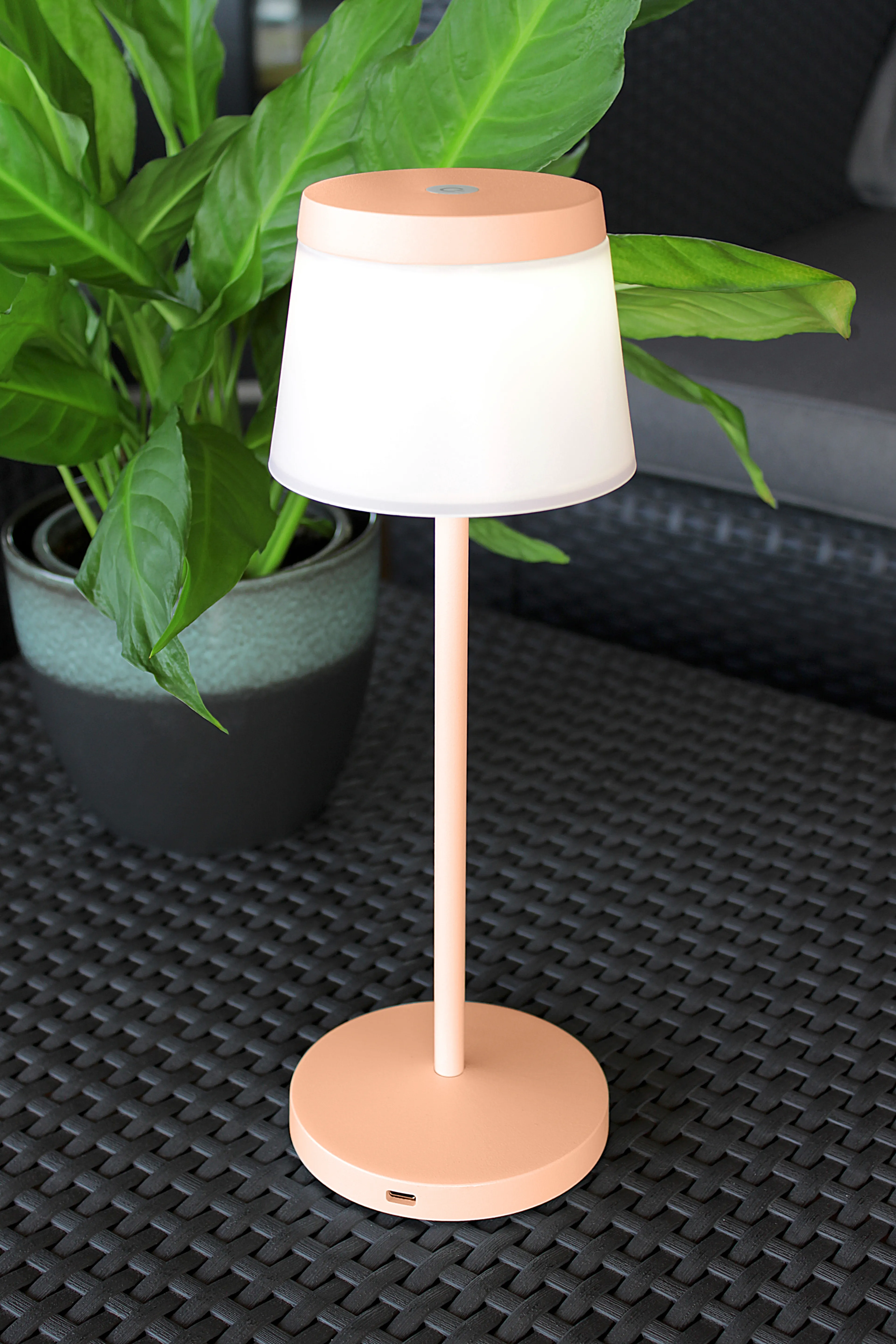 LED-Akkutischleuchte Eva